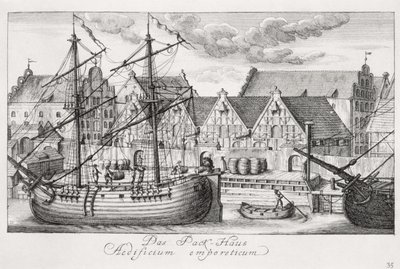 Loading at the Granary Island, from 